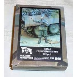 German Pk Photographer Wwii 1079-Verlinden