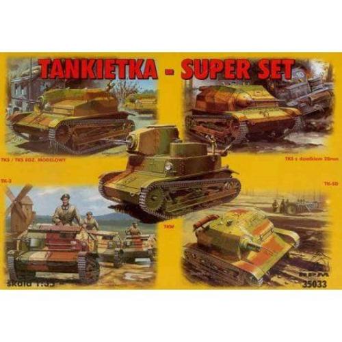 Super Set Tankietki-Rpm