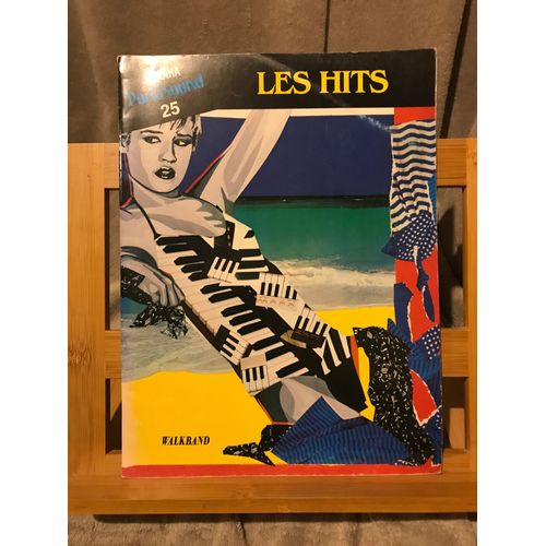 Les Hits Yamaha Portasound 25 Songbook Ligne Mélodique Accords Walkband 1975