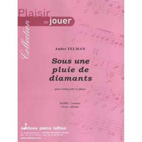 Sous Une Pluie De Diamants