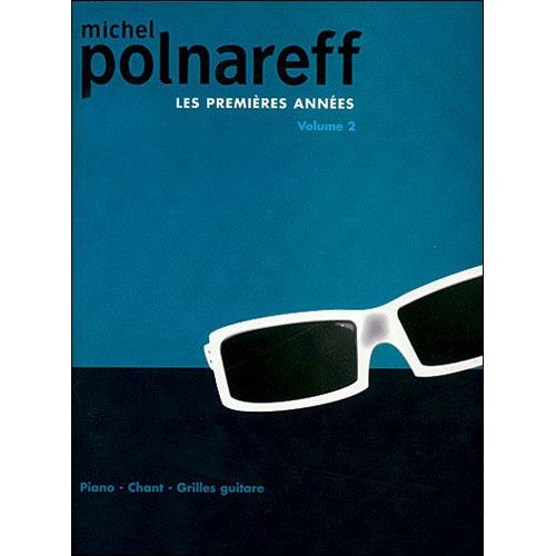 Polnareff Michel Partition Piano Guitare Chant