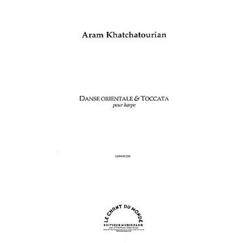 Danse Orientale Et Toccata