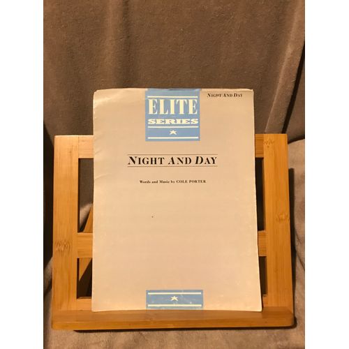 Cole Porter Night And Day Partition Chant Piano Accords Ed Chappell Elite Series