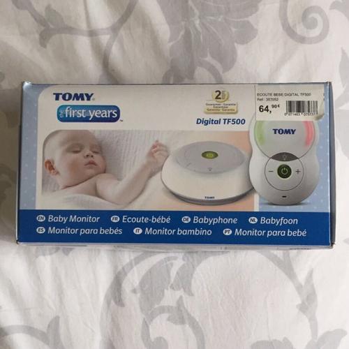 Babyphone Ecoute Bebe Digital Tomy Tf500 Rakuten