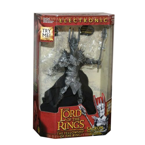 Lord Of The Rings Toy Biz Le Seigneur Des Anneaux Peter Jackson Sauron Tolkien