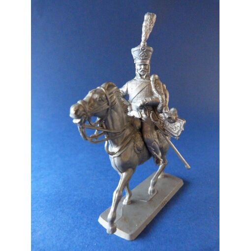 Figurine Mokarex - Hussard 1806 (cheval Seul) - Figurine Historique - Occasion En Bon état - Pour Collectionneurs