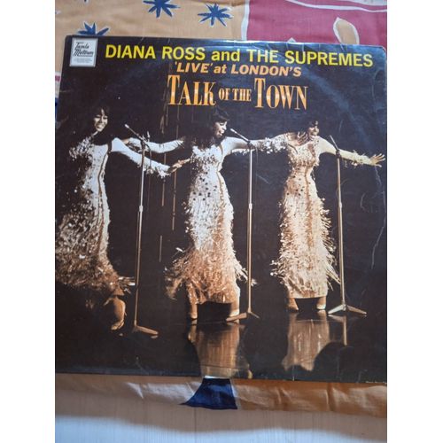 Diana Ross & The Supremes - At London's Talk Of The Town