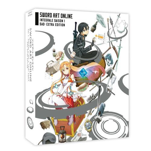 Sword Art Online - Intégrale Saison 1 + Oav Extra Edition - Blu-Ray