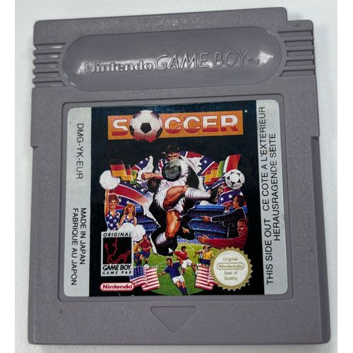Soccer Game Boy