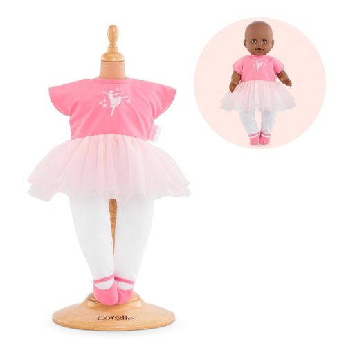 Mes Vêtements De Poupons Corolle Bb36 Combinaison Ballerine