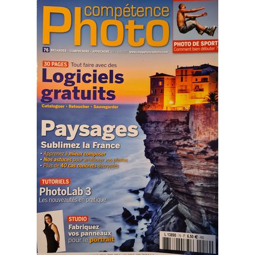 Compétence Photo N°76 - Logiciels Gratuits