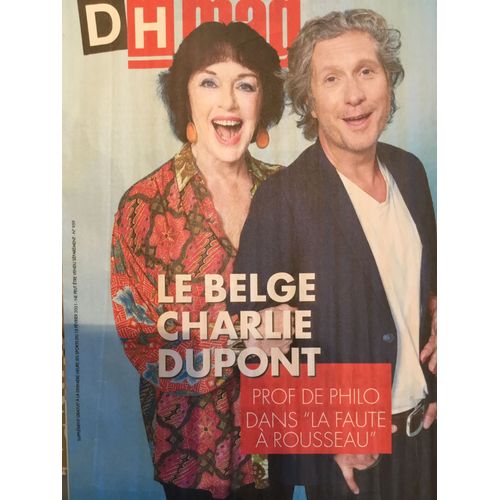 Dhmag 959 Charlie Dupont Emily Blunt Sia Manu Larcenet Sylvie Germain Top Chef Alain Chabat Murdoch