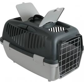 Cage pour chien tube alu rond
