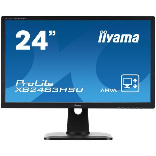 Ecran IIYAMA ProLite XB2483HSU-B1DP - 24"