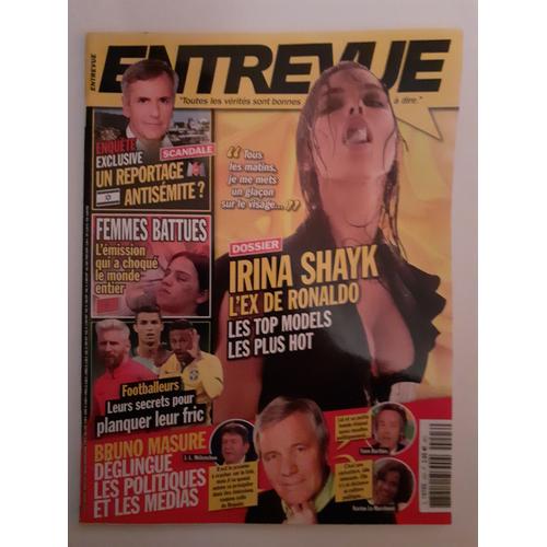 Entrevue N° 293, Irina Shayk