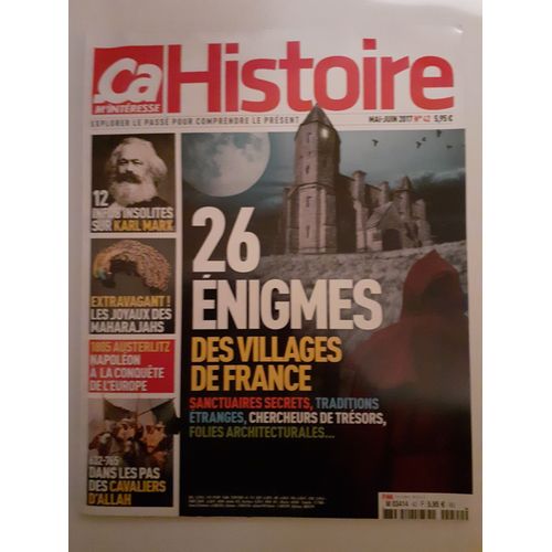 Ça M'intéresse Histoire 42, 26 Enigmes Des Villages De France