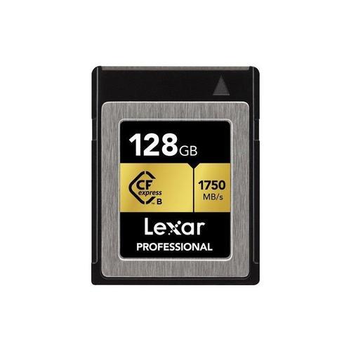 LEXAR Carte CF EXPRESS professional 128 GO
