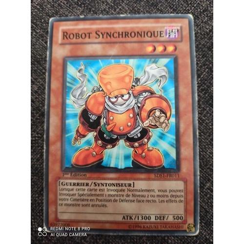 Robot Synchronique Yu Gi Oh 5 Ds 5ds1 Fr011