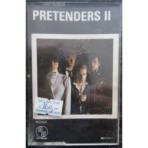 Pretenders The-Cassette Single K7 2 Titres-Don't Get Me Wrong