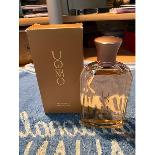 Après-Rasage "Uomo" Pour Homme De Avon 100ml , Vintage 