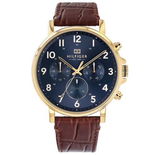 Tommy Hilfiger Montre Marron Multi-Cadrans Hommes Daniel 1710380