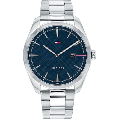 Tommy Hilfiger Montre Argent Analogique Hommes Theo 1710426