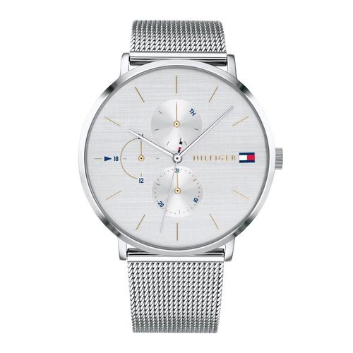 Tommy Hilfiger Montre Argent Multi-Cadrans Femmes Jenna 1781942