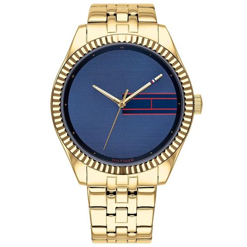 Tommy Hilfiger Montre Doré Analogique Femmes Lee 1782081