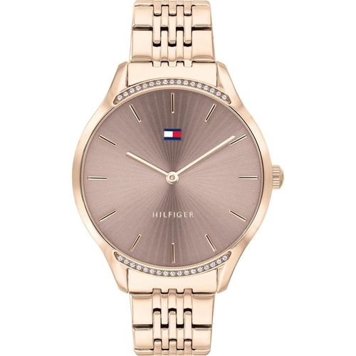 Tommy Hilfiger Montre Ip-Rosé Analogique Femmes Sunray 1782212