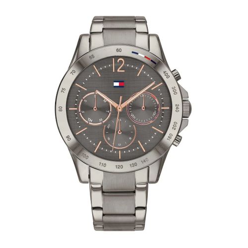 Tommy Hilfiger Montre Gris Multi-Cadrans Femmes Haven 1782196