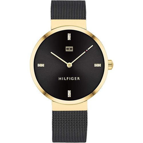 Tommy Hilfiger Montre Noir Analogique Femmes Liberty 1782216