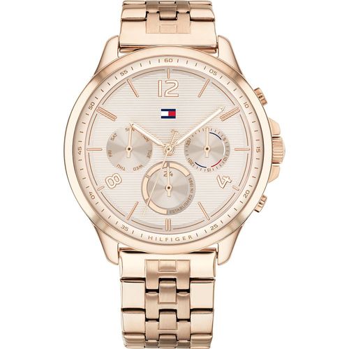 Tommy Hilfiger Montre Ip-Rosé Multi-Cadrans Femmes Harper 1782224
