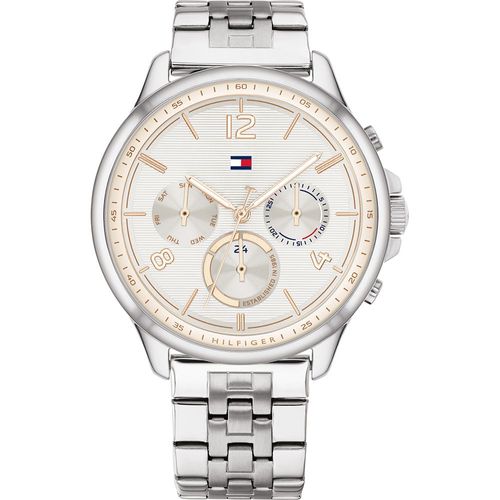 Tommy Hilfiger Montre Argent Multi-Cadrans Femmes Harper 1782222