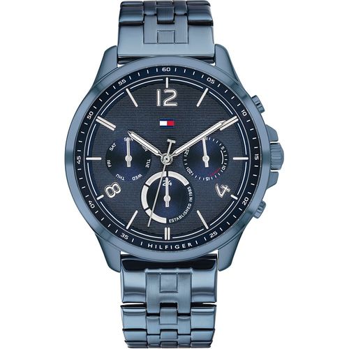 Tommy Hilfiger Montre Bleu Multi-Cadrans Femmes Harper 1782227