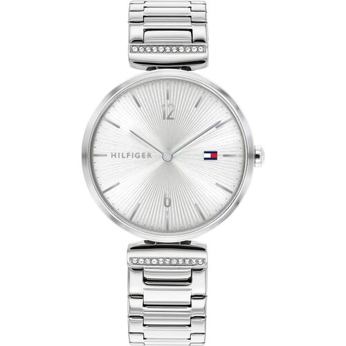 Tommy Hilfiger Montre Argent Analogique Femmes Aria 1782273