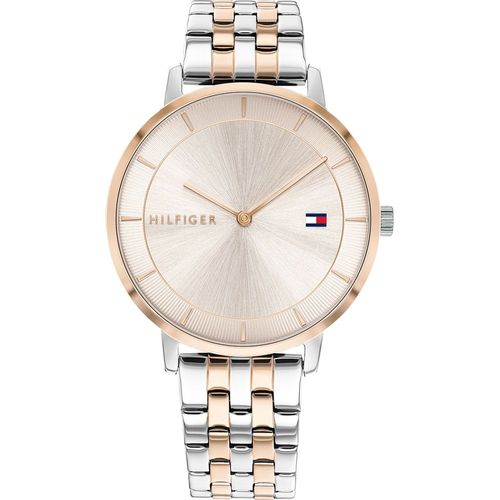Tommy Hilfiger Montre Multicolore Analogique Femmes Tea 1782284