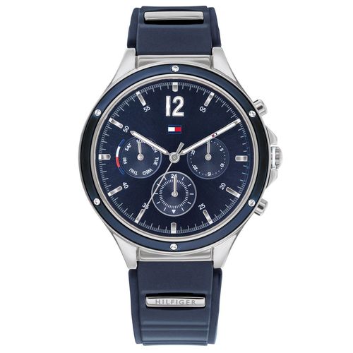 Tommy Hilfiger Montre Bleu Multi-Cadrans Femmes Eve 1782281