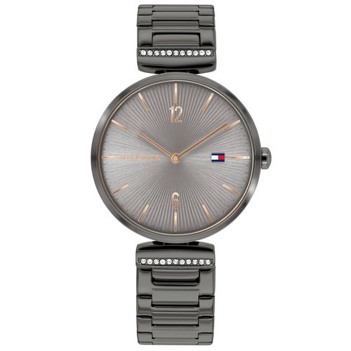 Tommy Hilfiger Montre Gris Analogique Femmes Aria 1782276