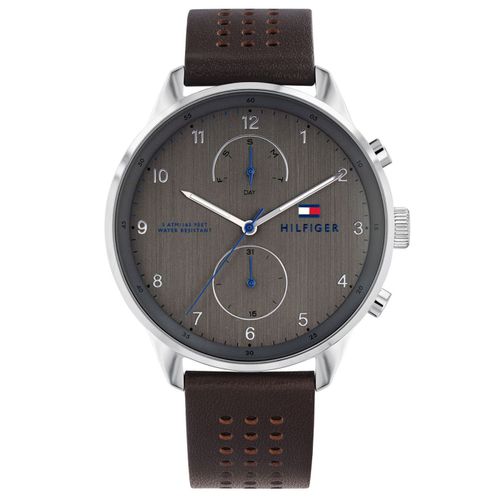 Tommy Hilfiger Montre Marron Multi-Cadrans Hommes Chase 1791579