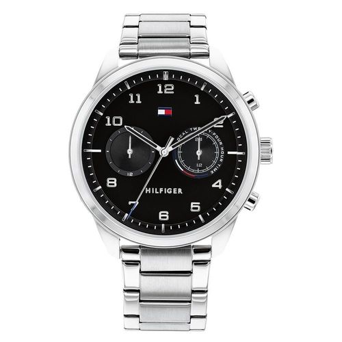 Tommy Hilfiger Montre Argent Multi-Cadrans Hommes Patrick 1791784