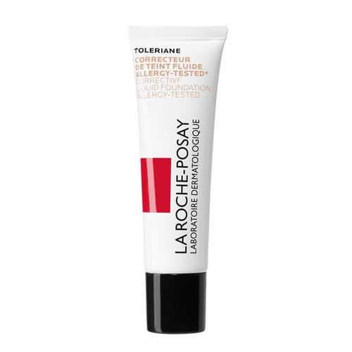 Toleriane Correcteur De Teint Fluide 13beige Sable - La Roche Posay - Fond De Teint Fluide Correcteur Imperfections Peaux Sensibles Et Allergiques 