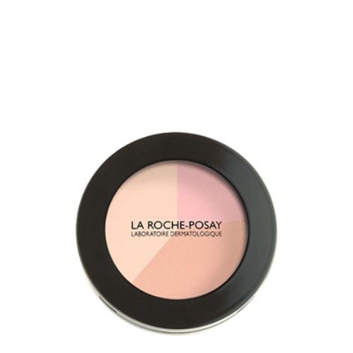 Toleriane Poudre Matifiante Fixatrice 12g - La Roche Posay - Poudre Compacte Visage Fixatrice Maquillage 