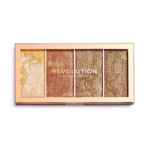 Mur Revolution Vintage Lace Highlighterpalette - Revolution Beauty - Palette Highlighter 