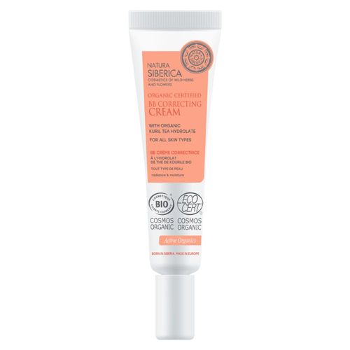 Natura Siberica - Natura Sibérica - Bb Crème Bio Correctrice Tous Types De Peaux Thé De Kourile 