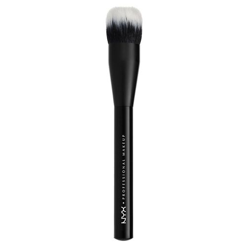 Pinceaux - Nyx Professional Makeup - Pinceau Fond De Teint Duo Fibre Pro 