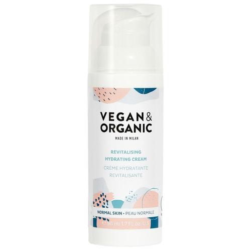 Crème Hydratante Revitalisante - Vegan & Organic - Crème 