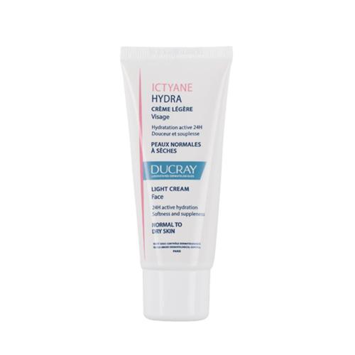 Ictyane Visage Creme Hydra 40 Ml - Ducray - Crème Hydratante 