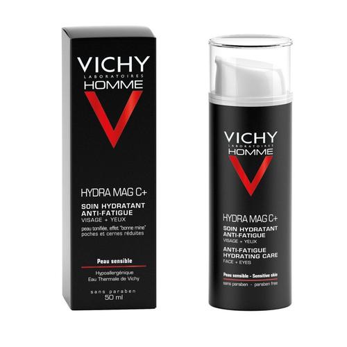 Hydra Mag C: Soin Hydratant Anti-Fatigue Visage + Yeux - Vichy - Creme 