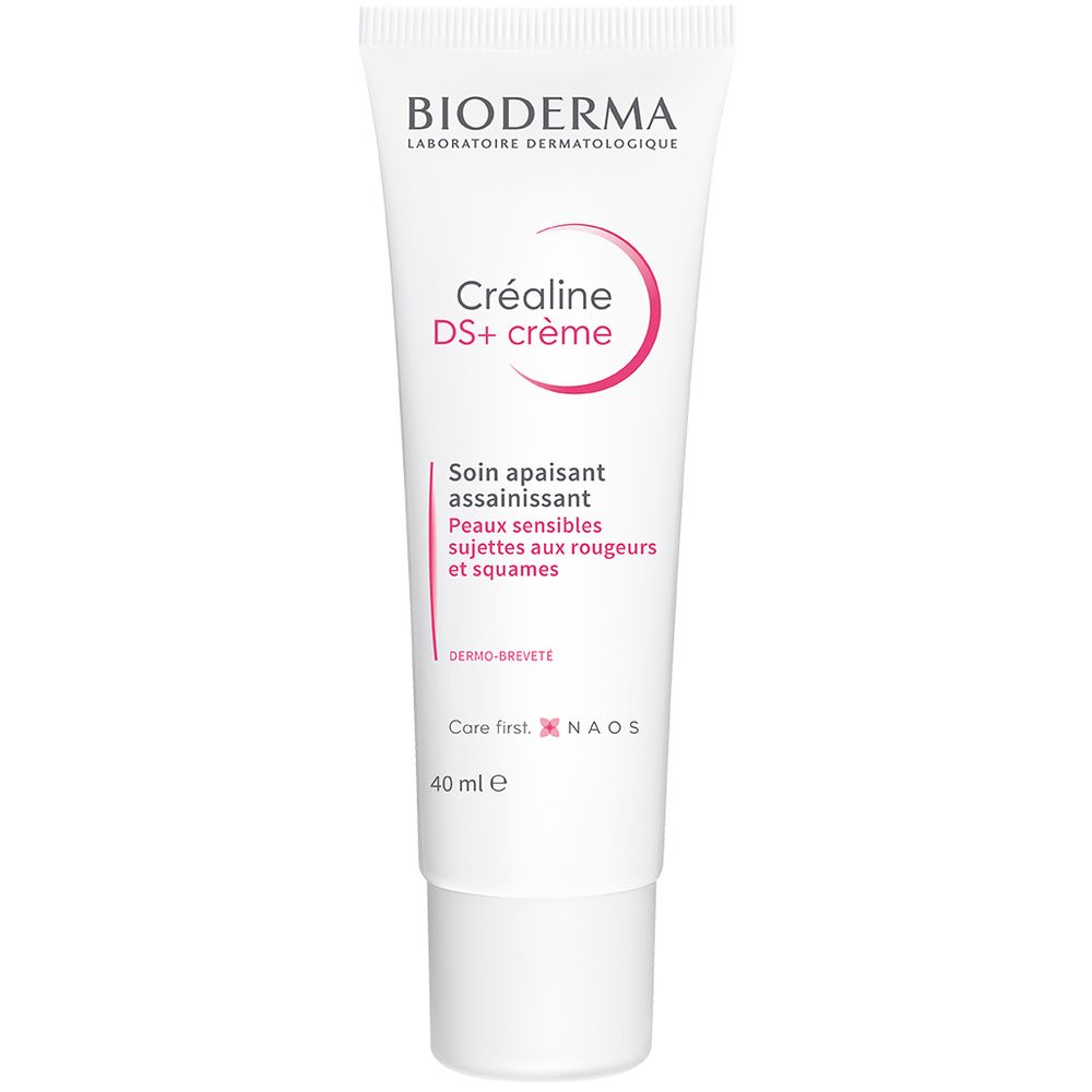 Créaline Ds+ Crème - Bioderma - Soin Visage Peau Sensible 