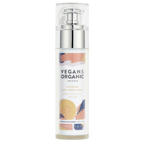 Crème Matifiante Anti-Age - Vegan & Organic - Crème 
